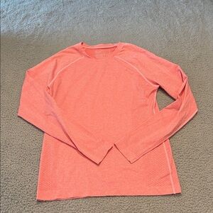 Figs Seamless Coral long sleeve Top size XL
